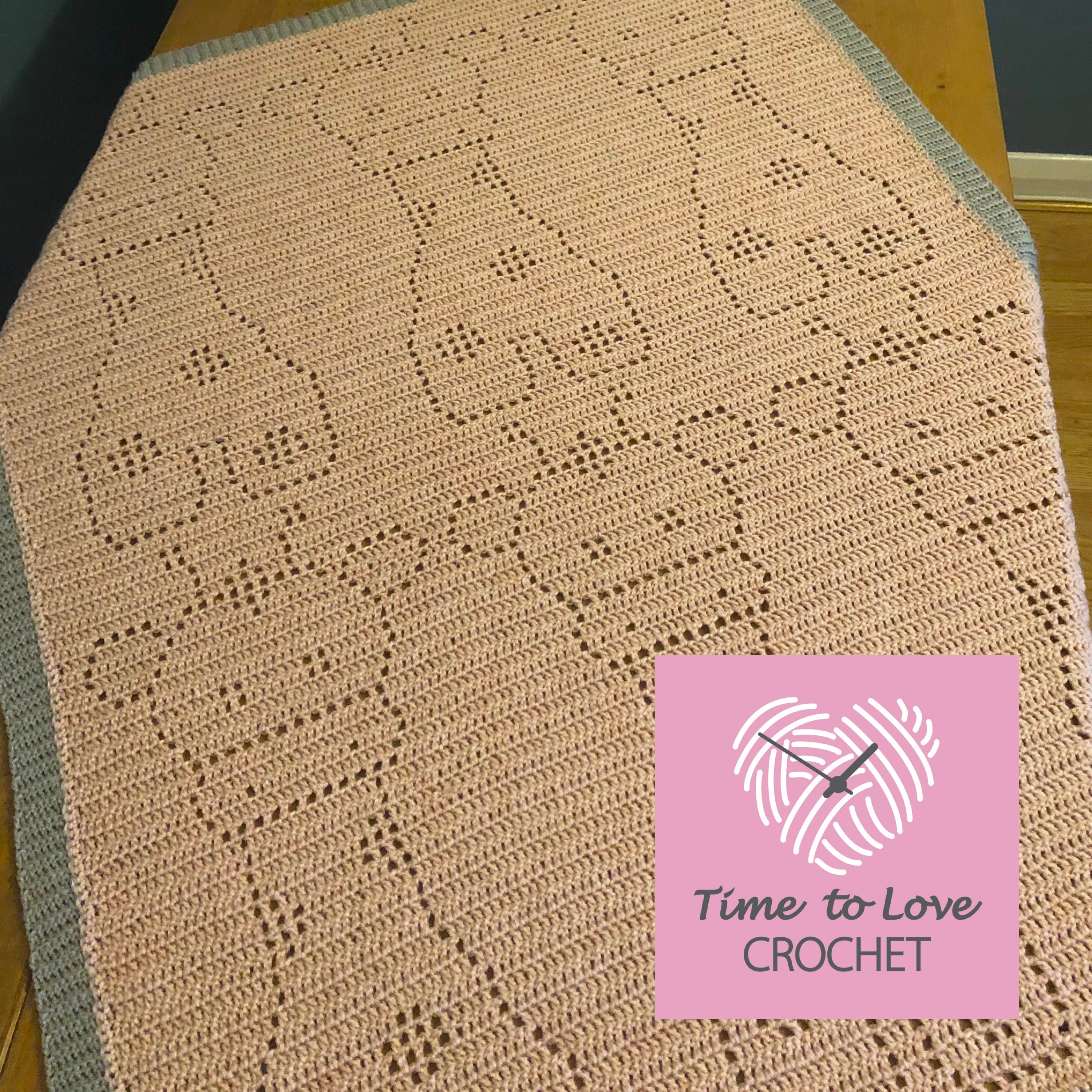 Giraffe Blanket Crochet Pattern Time To Love Crochet Time to