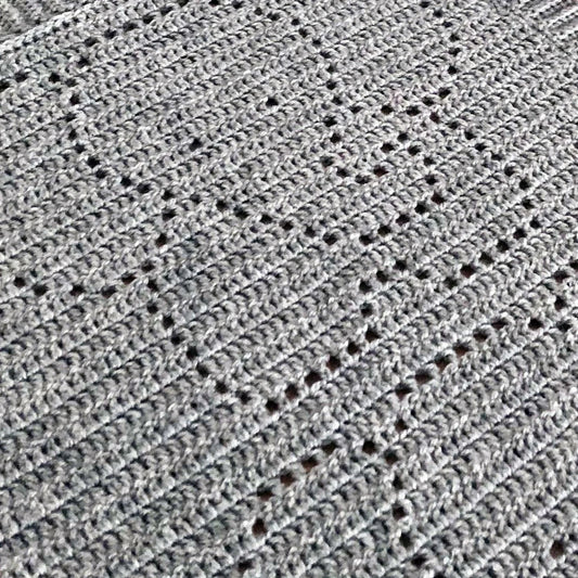 Elephant Blanket Crochet Pattern