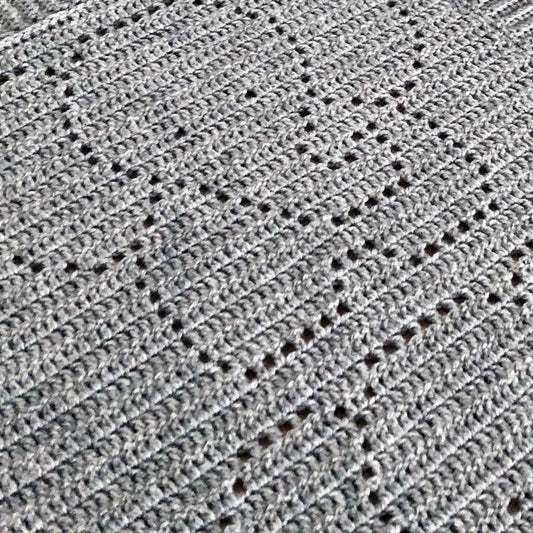 Elephant Blanket Crochet Pattern - Time to Love Crochet