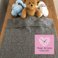 Elephant Blanket Crochet Pattern - Time to Love Crochet