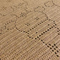 Giraffe Blanket Crochet Pattern - Time to Love Crochet