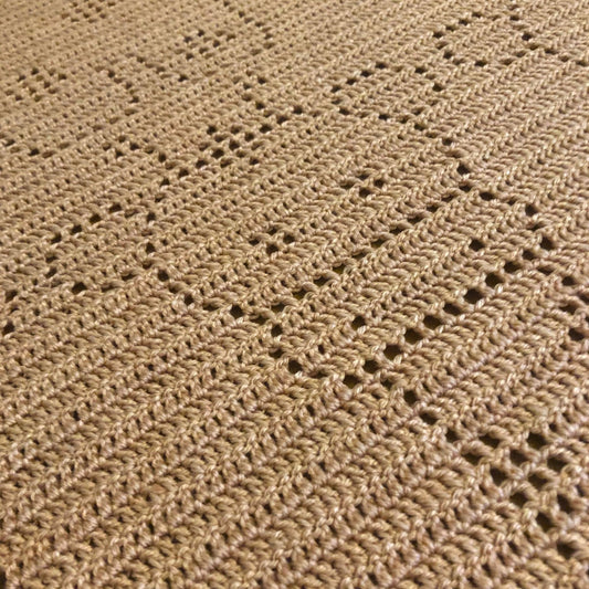 Giraffe Blanket Crochet Pattern - Time to Love Crochet