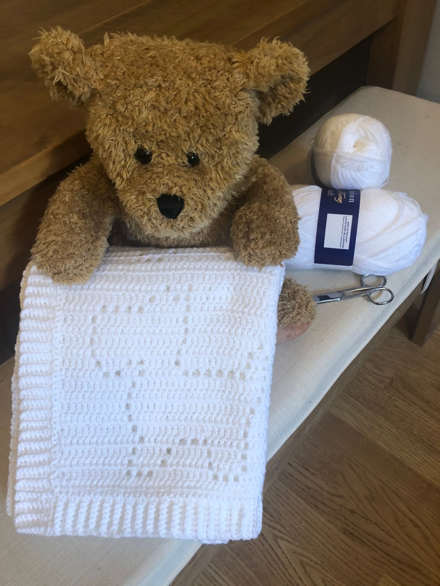 Westie Blanket Crochet Pattern - Time to Love Crochet