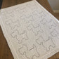 Westie Blanket Crochet Pattern - Time to Love Crochet