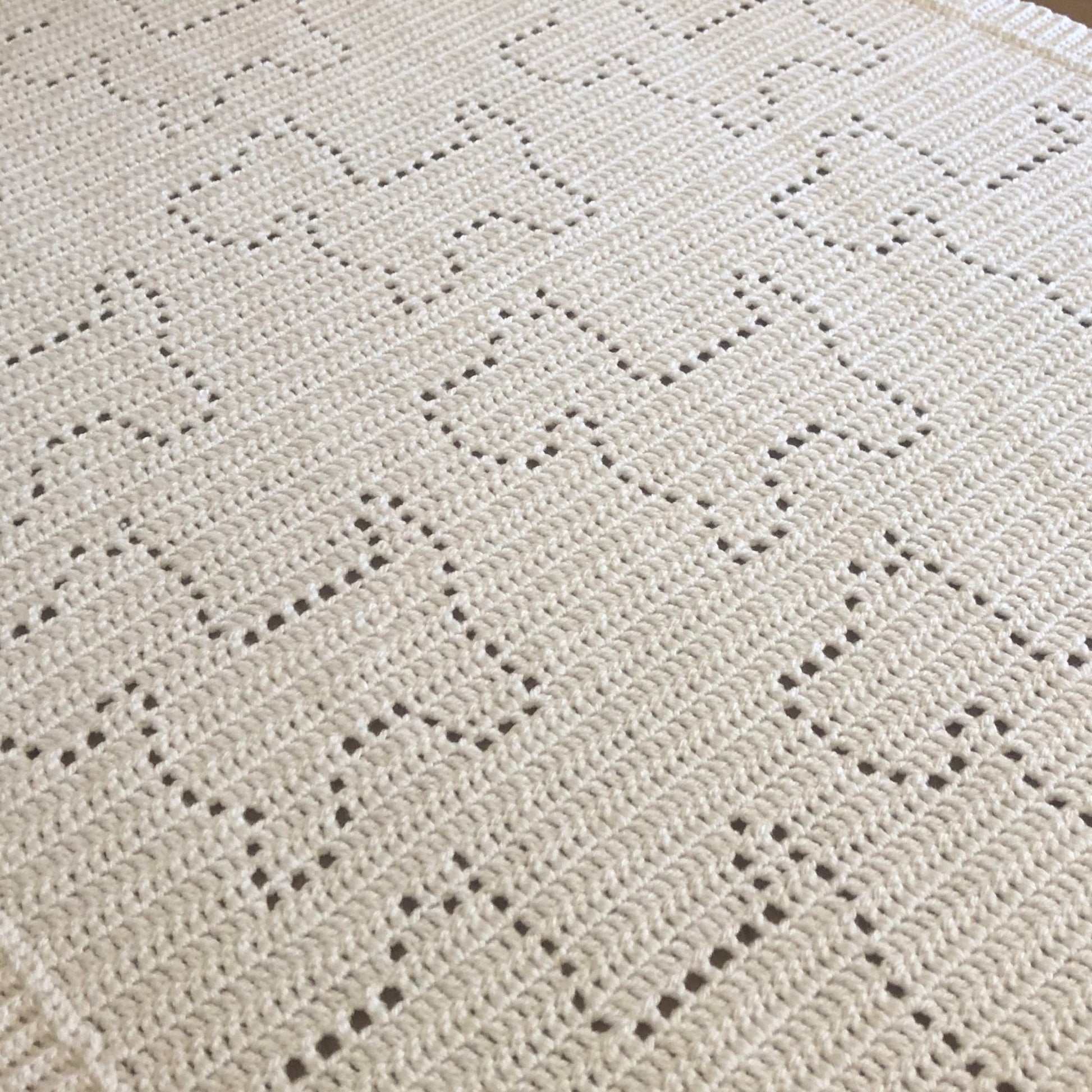 Westie Blanket Crochet Pattern - Time to Love Crochet