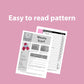 Westie Scarf Crochet Pattern - Time to Love Crochet